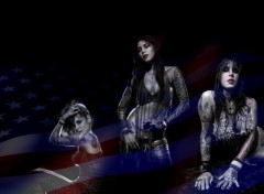 Wallpapers Celebrities Women Kat Von D