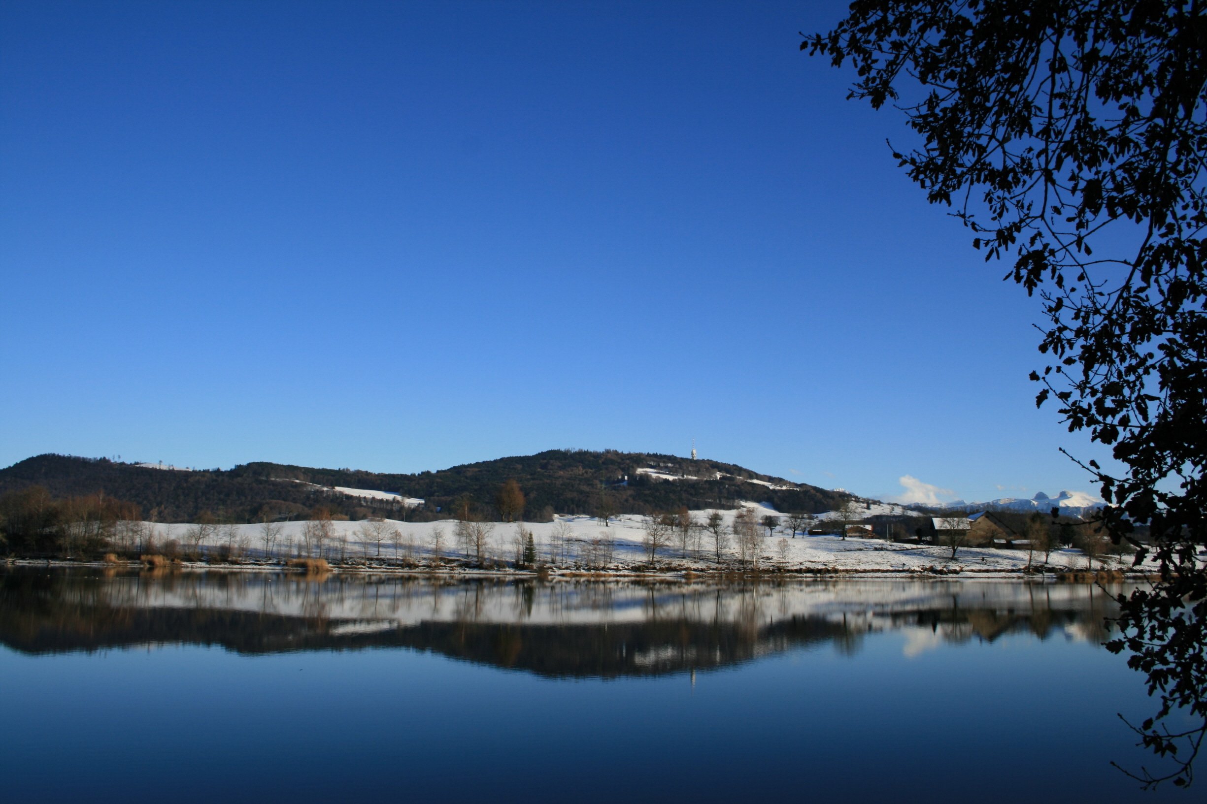 Fonds d'cran Nature Lacs - Etangs Reflets