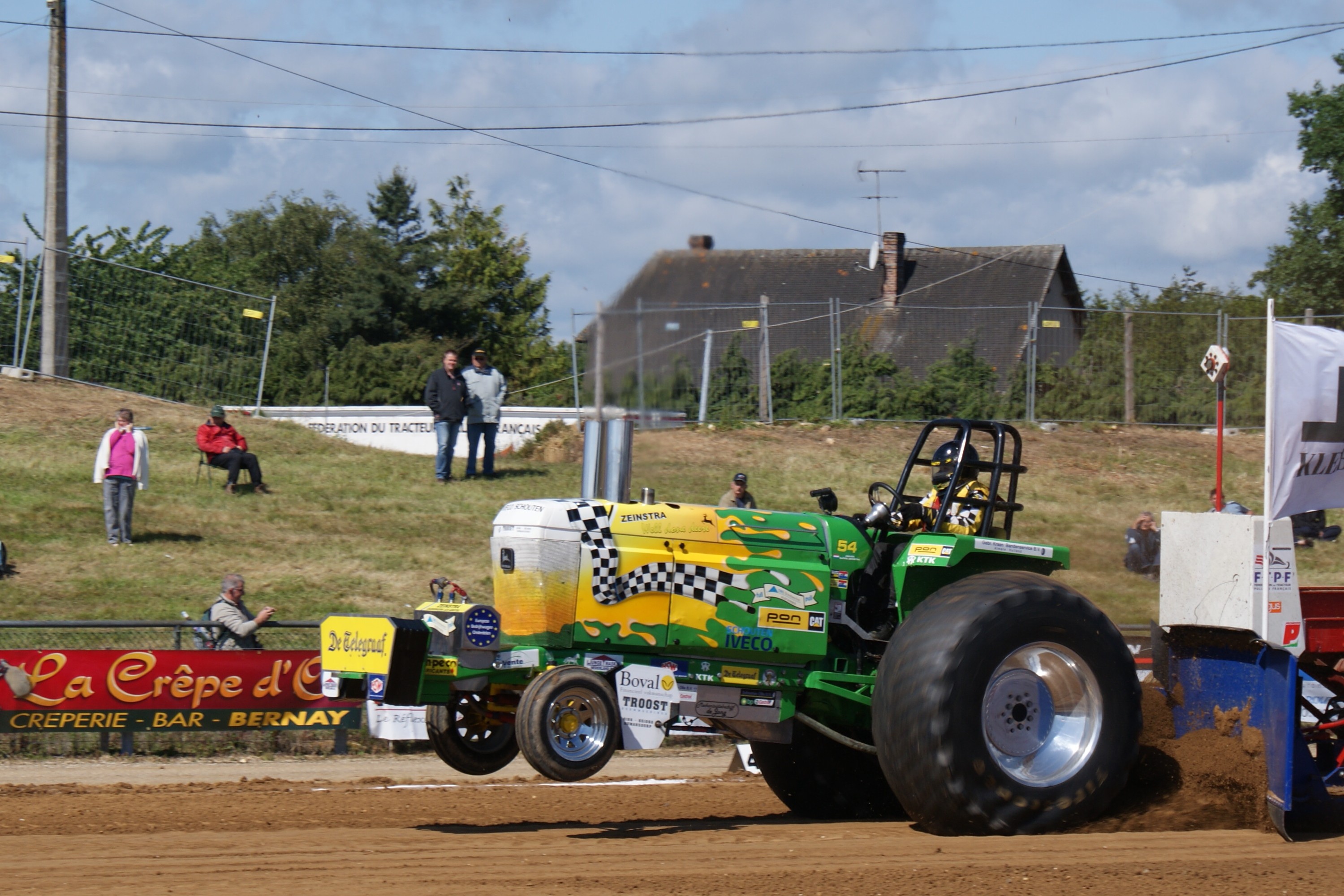 Wallpapers Sports - Leisures Tracteur Pulling 