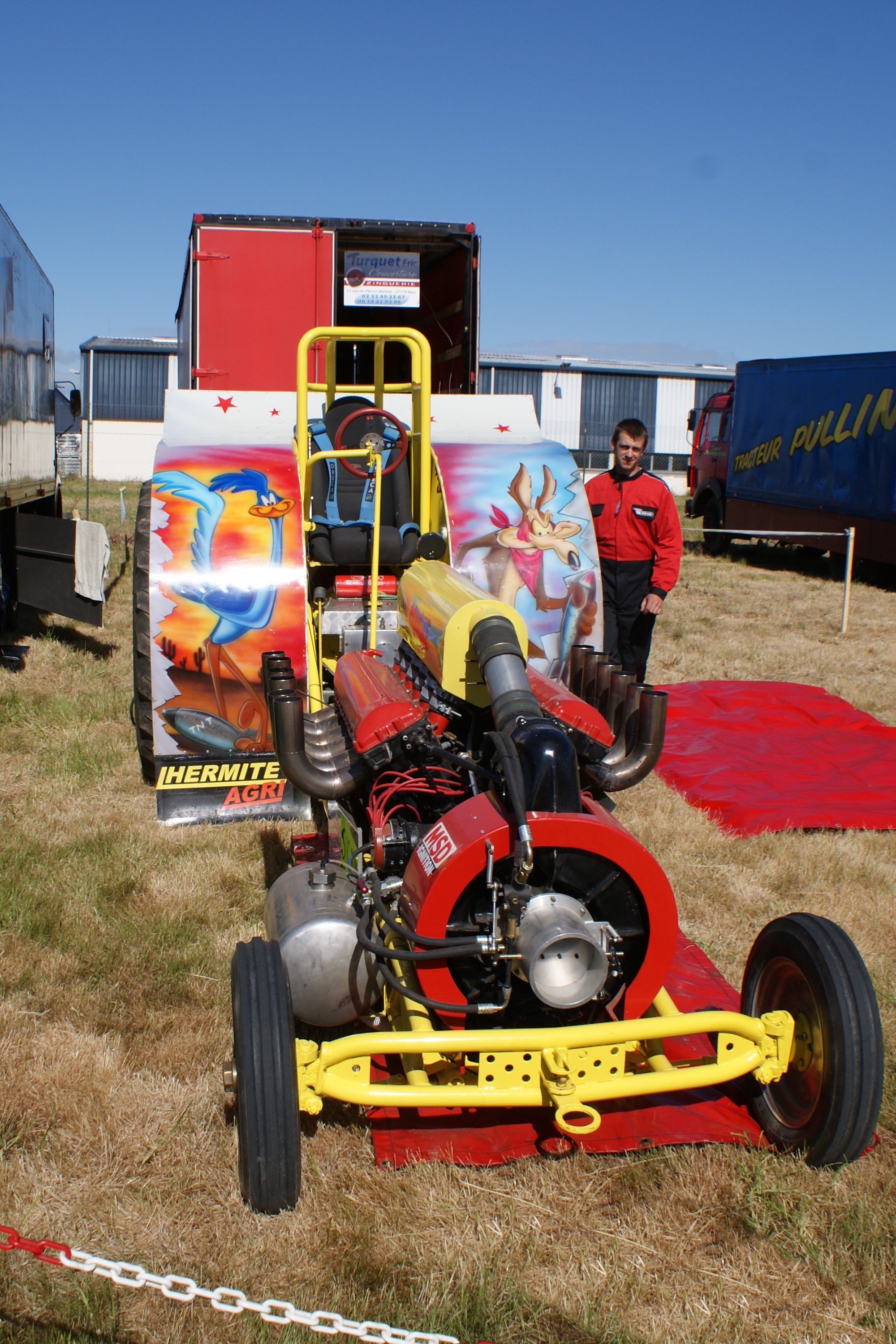 Wallpapers Sports - Leisures Tracteur Pulling 