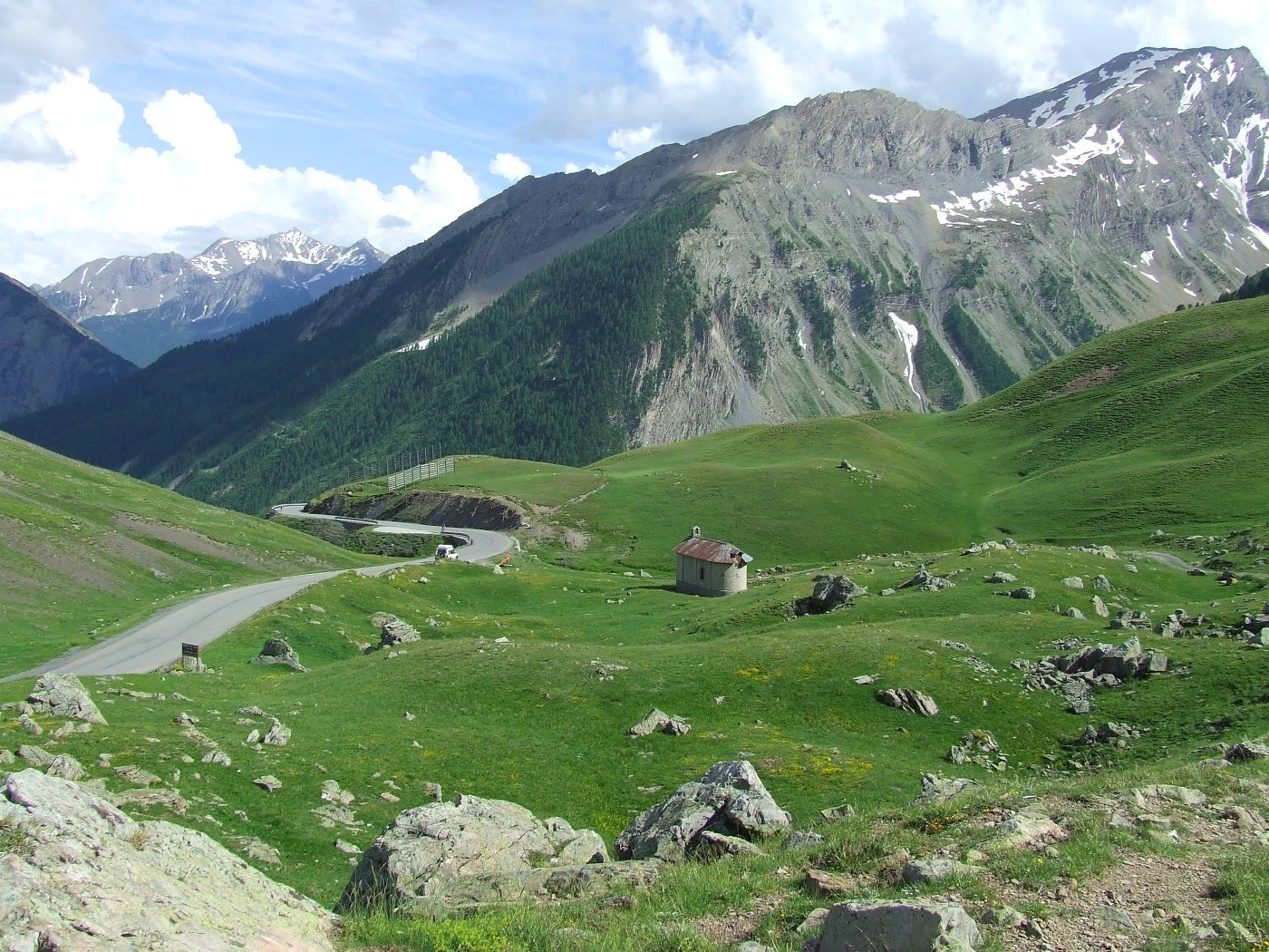 Wallpapers Nature Mountains COL DE VARS