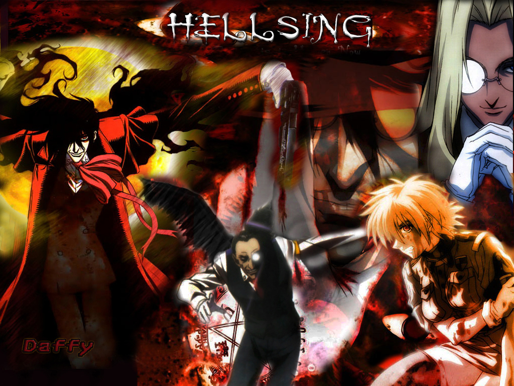 Wallpapers Manga Hellsing the hellsing team