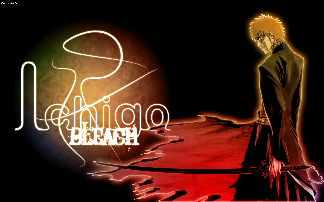 Wallpapers Manga Bleach Ichigo Bleach