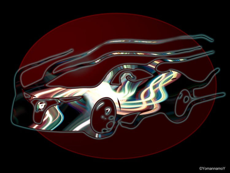 Wallpapers Digital Art Cars - Transport Voiture