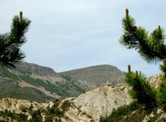 Fonds d'cran Nature Du col de Lazarier : le Mt Angle