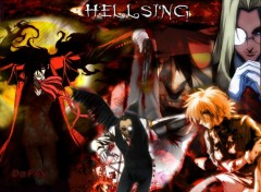 Fonds d'cran Manga the hellsing team