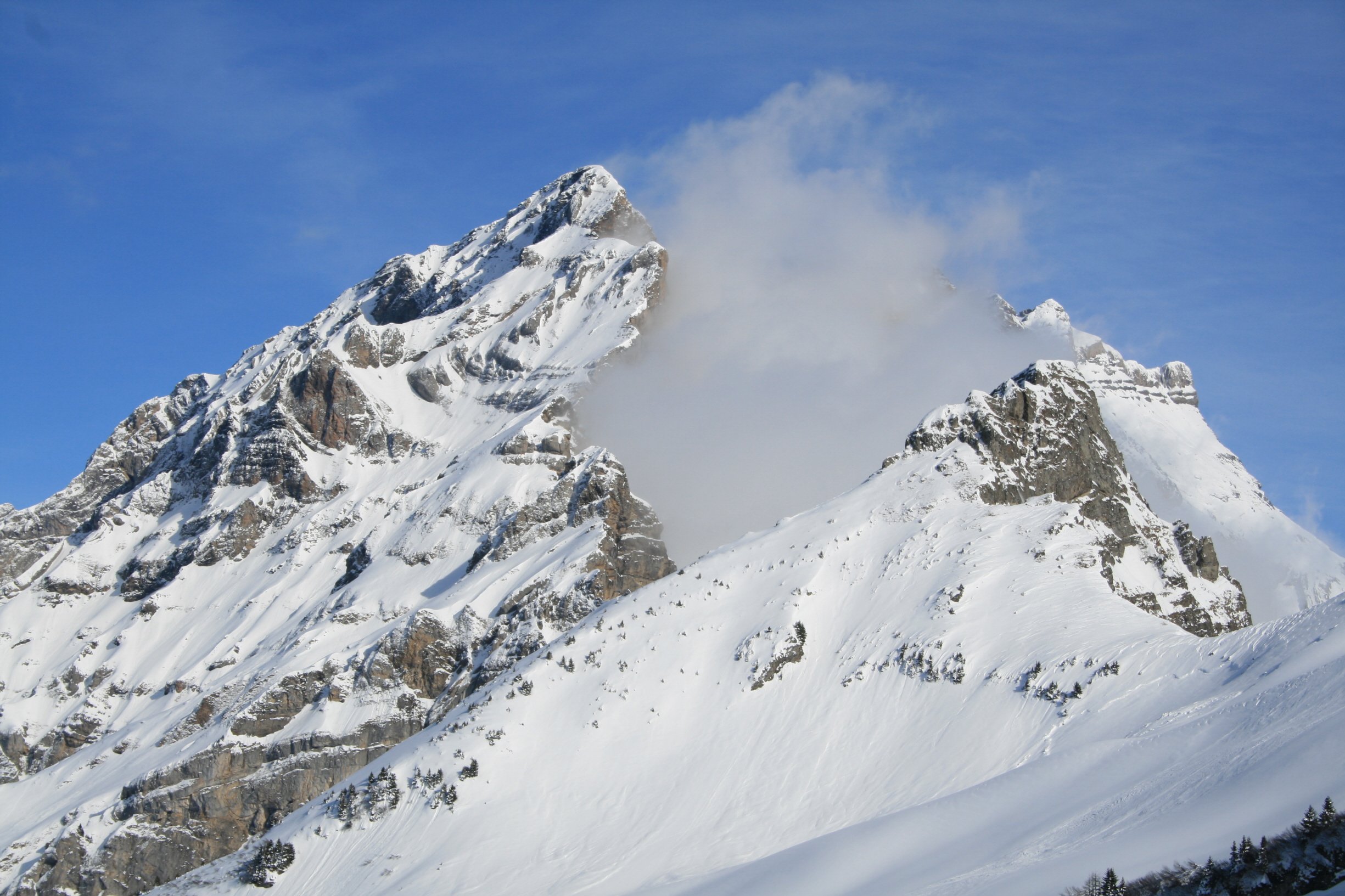 Wallpapers Nature Mountains Barboleuse