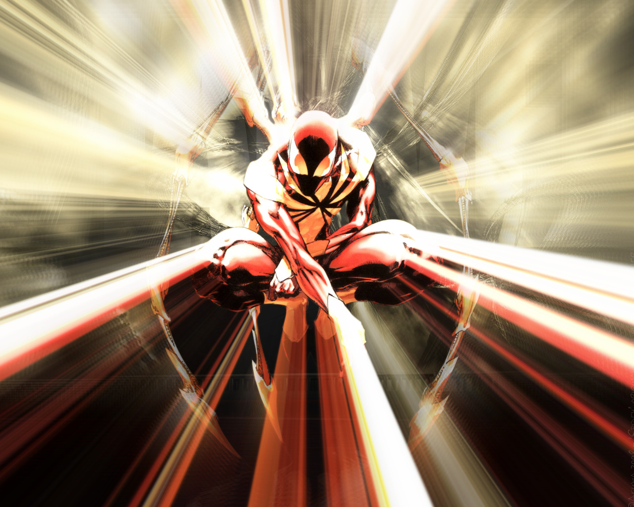 Wallpapers Comics Spider Man psyspider