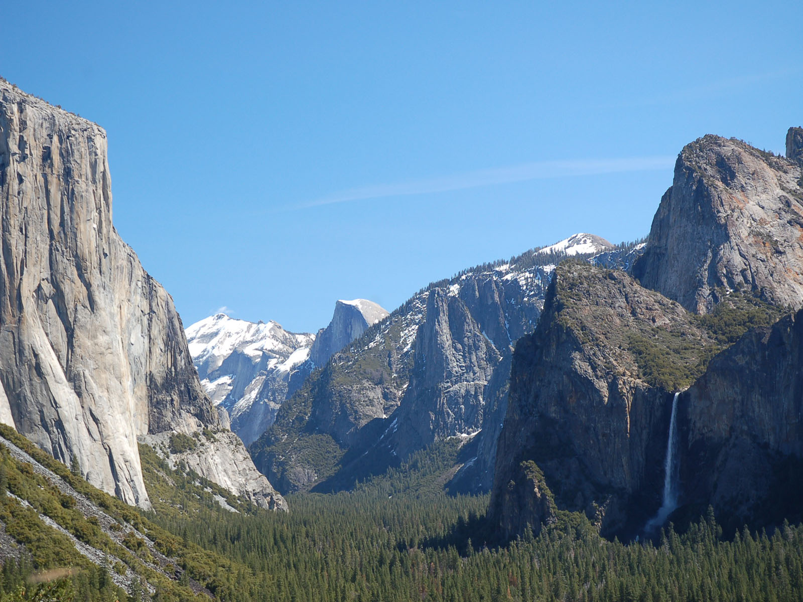 Wallpapers Nature Mountains Entre de Yosemite Park