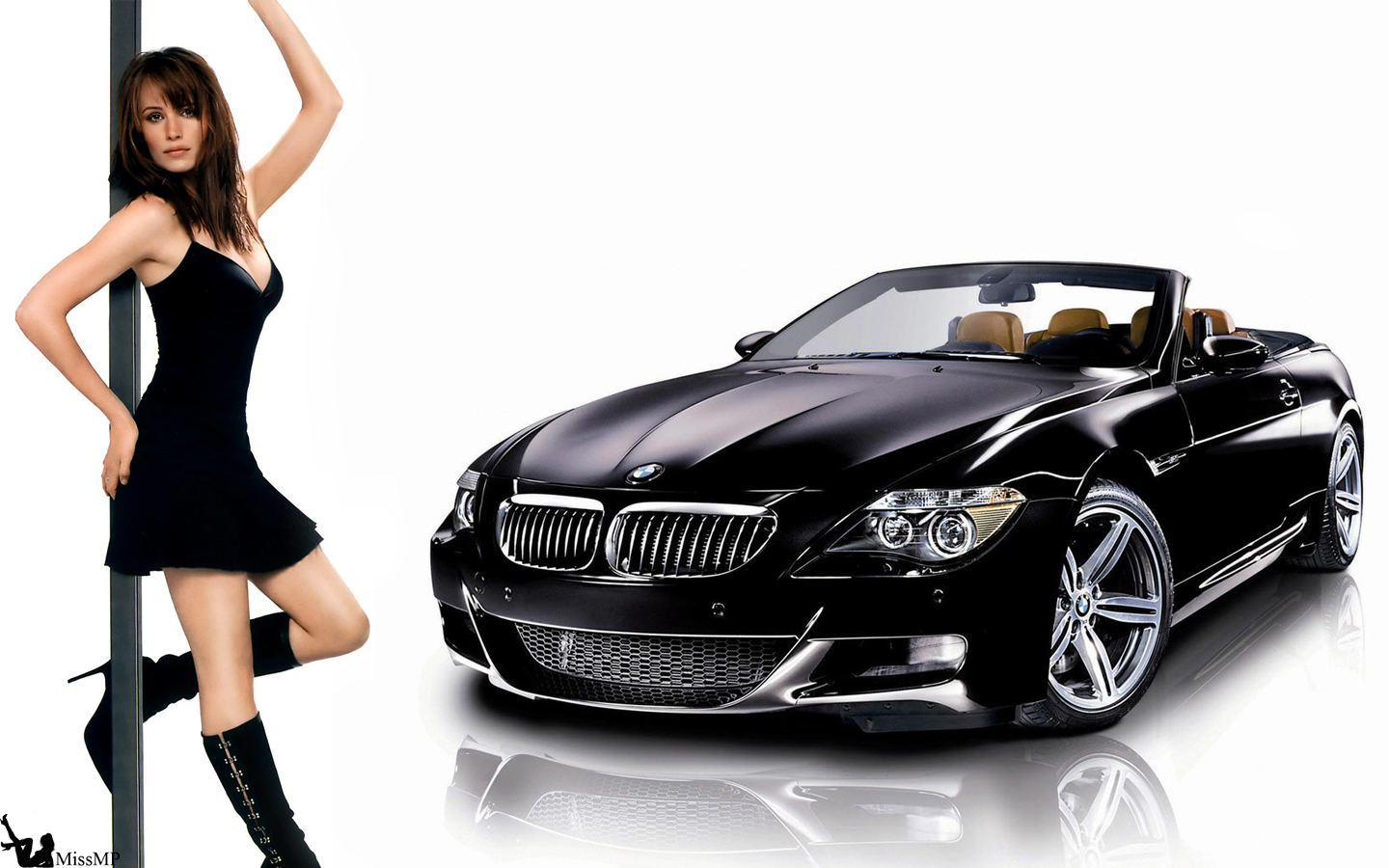 Wallpapers Cars Girls and cars 