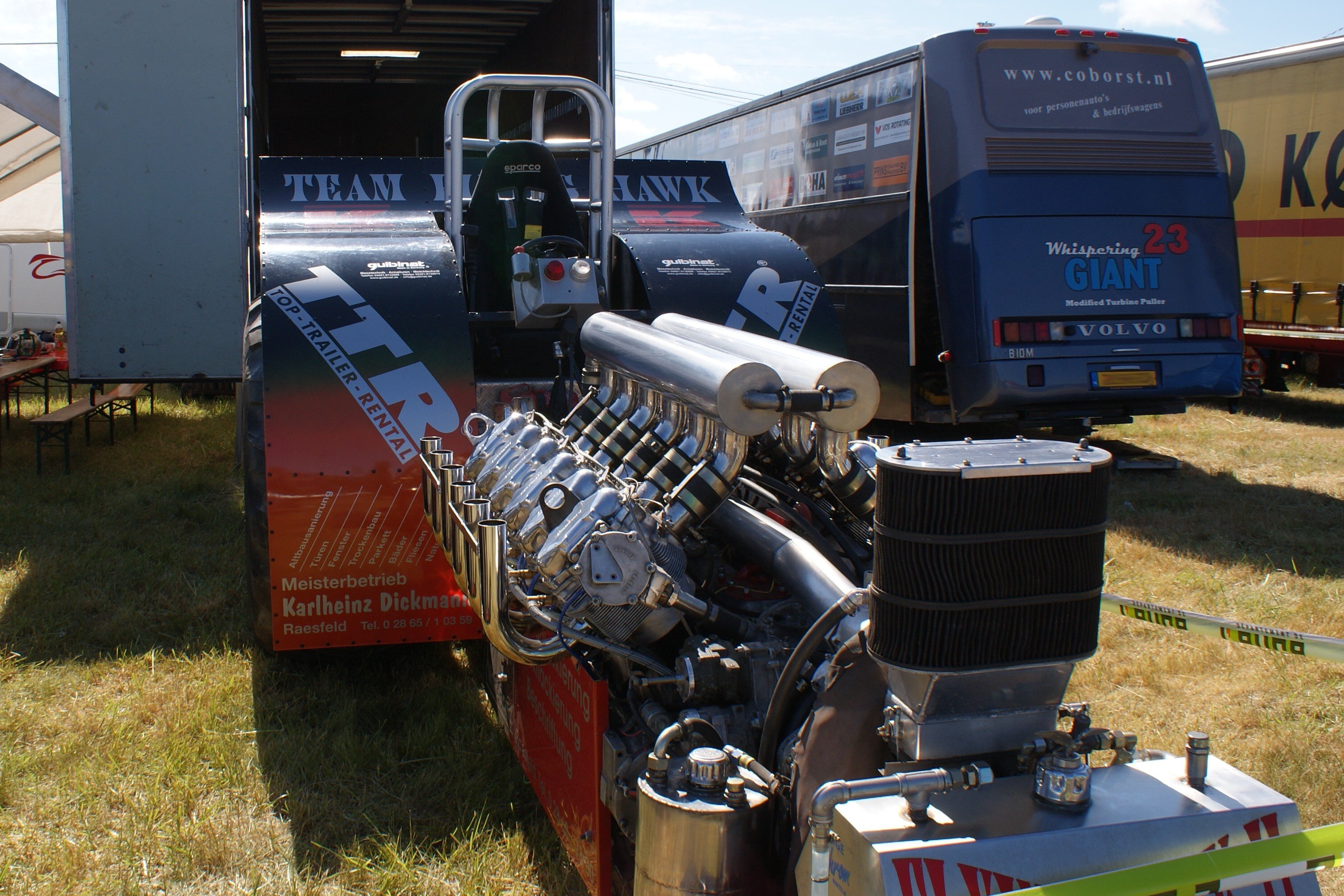 Wallpapers Sports - Leisures Tracteur Pulling 