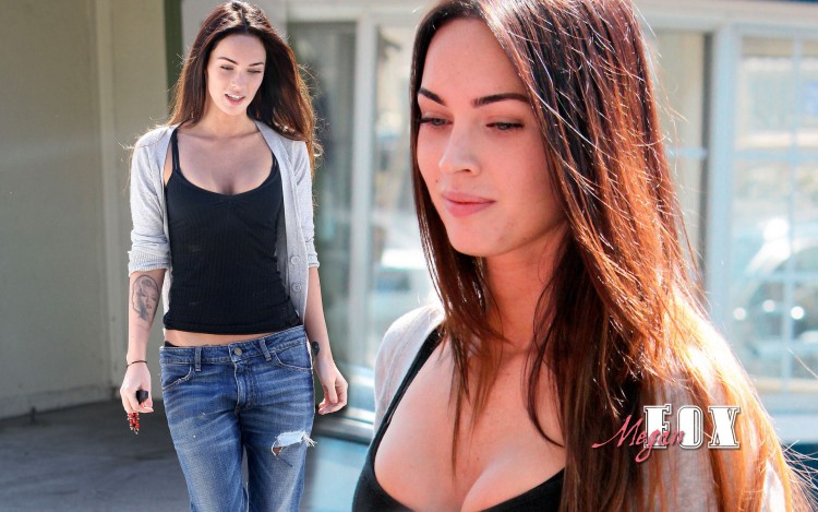 Fonds d'cran Clbrits Femme Megan Fox Wallpaper N237321