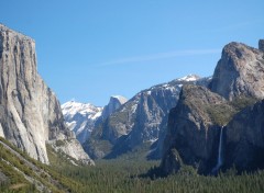 Wallpapers Nature Entre de Yosemite Park