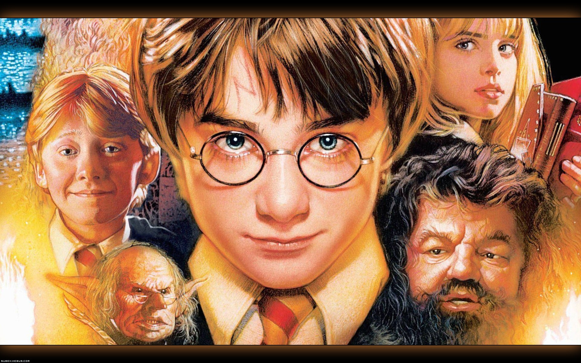 Wallpapers Movies Harry Potter and the Philosopher's Stone Harry Potter  l'Ecole des Sorciers