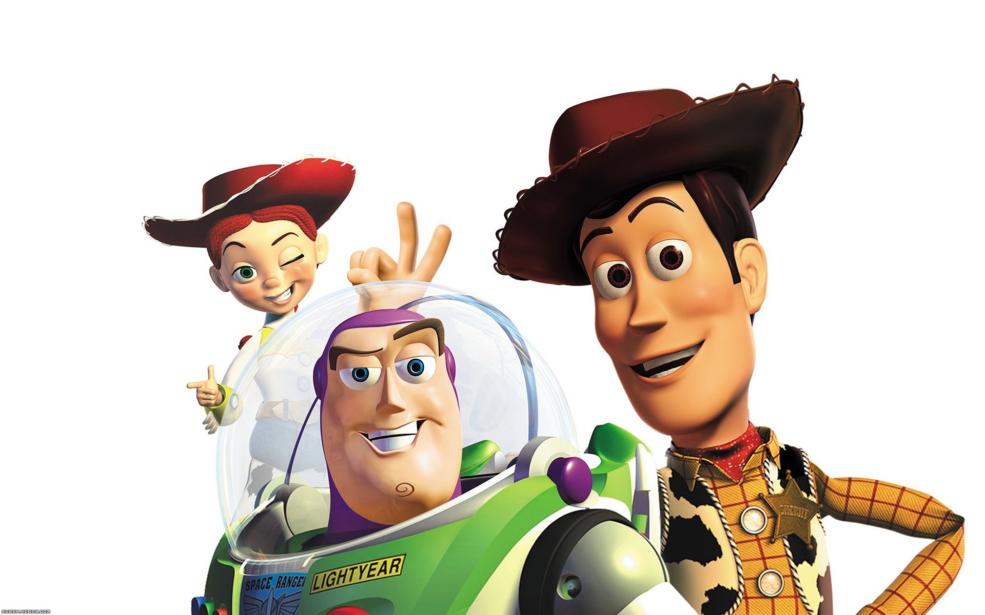 Fonds d'cran Dessins Anims Toy Story (1 et 2) Toy Story