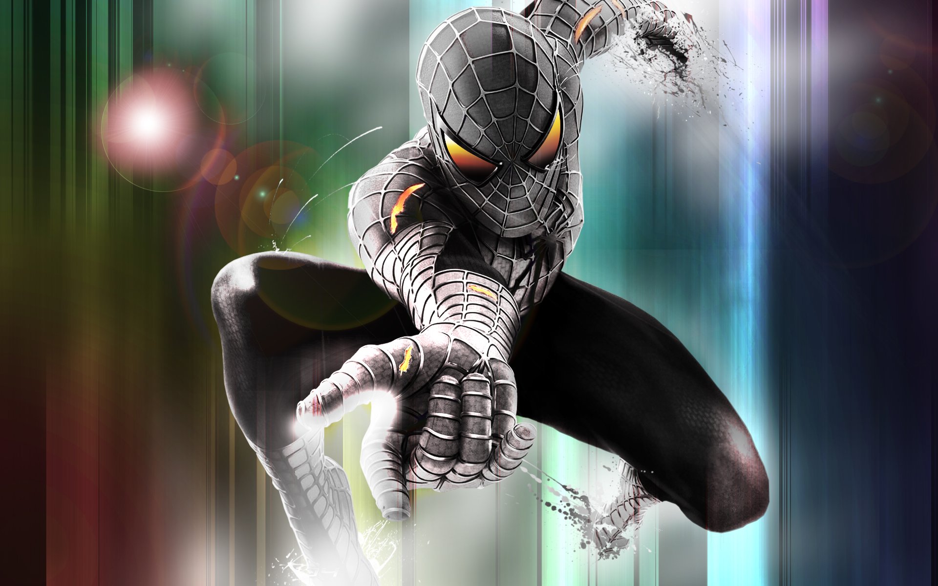 Wallpapers Comics Spider Man Spiderman light