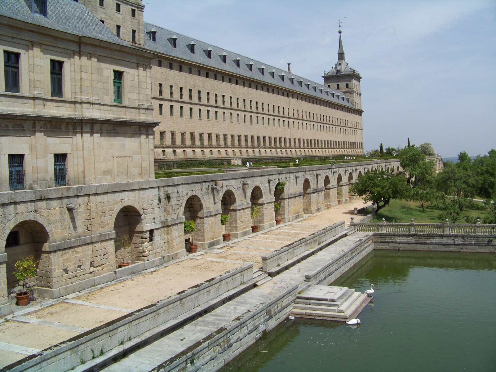 Wallpapers Trips : Europ Spain Monasterio del Escorial (Madrid)