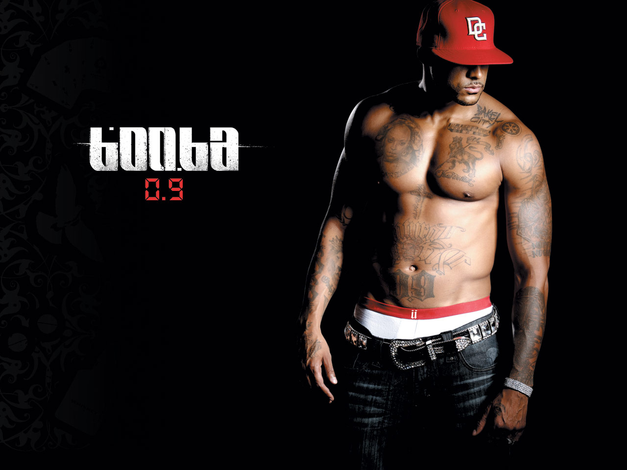 Fonds d'cran Musique Booba Booba