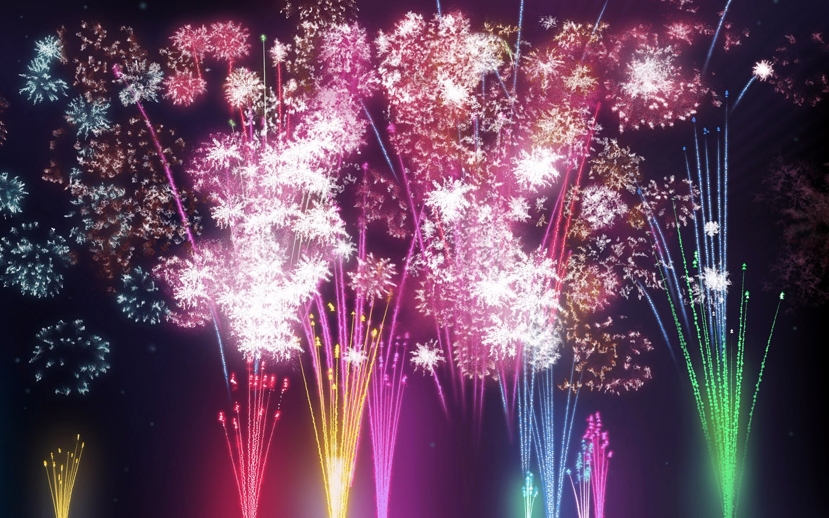 Fonds d'cran Hommes - Evnements Feux d'Artifice Feux d'artifice