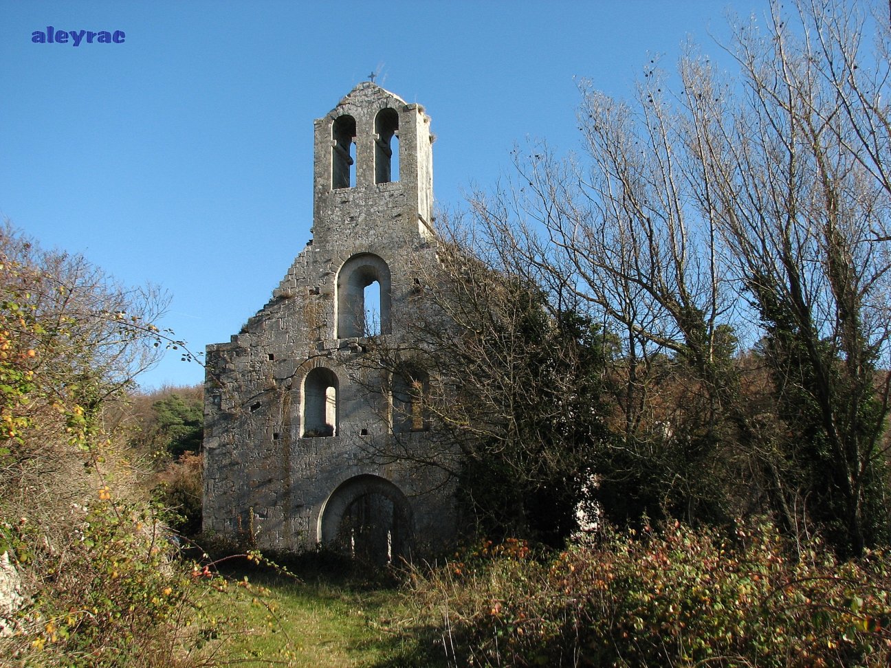 Fonds d'cran Voyages : Europe France (non prcis) l'Abbaye d'aleyrac