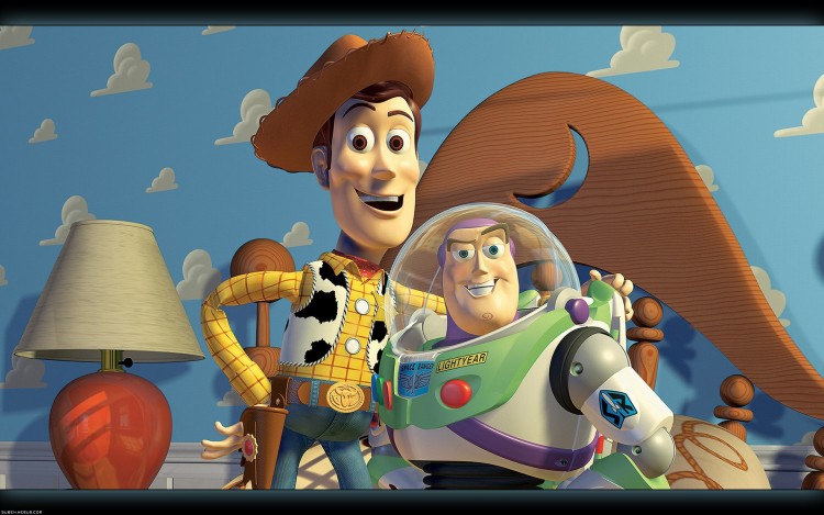 Fonds d'cran Dessins Anims Toy Story (1 et 2) Toy Story