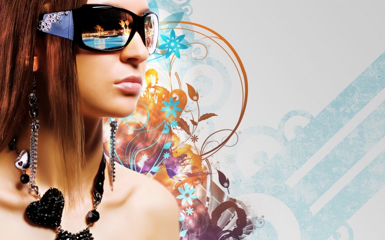 Wallpapers Digital Art Women - Femininity Summer break