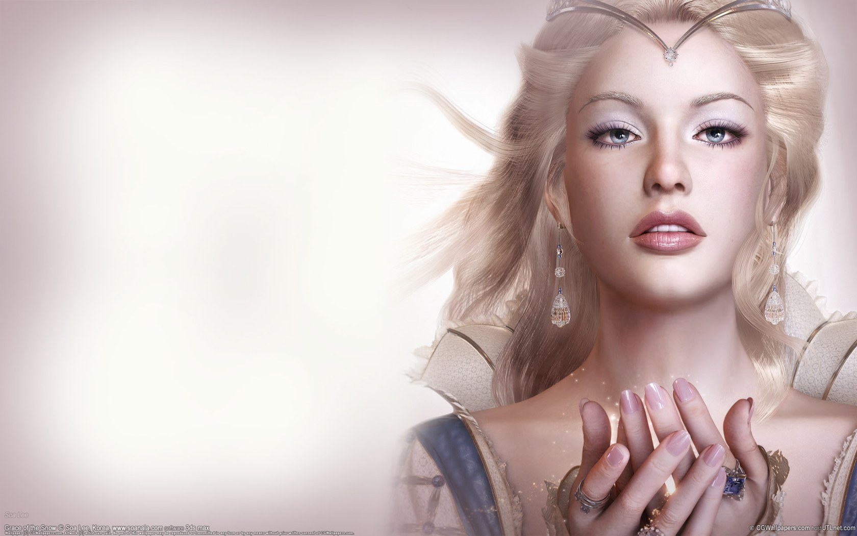 Wallpapers Digital Art Women - Femininity Princesse