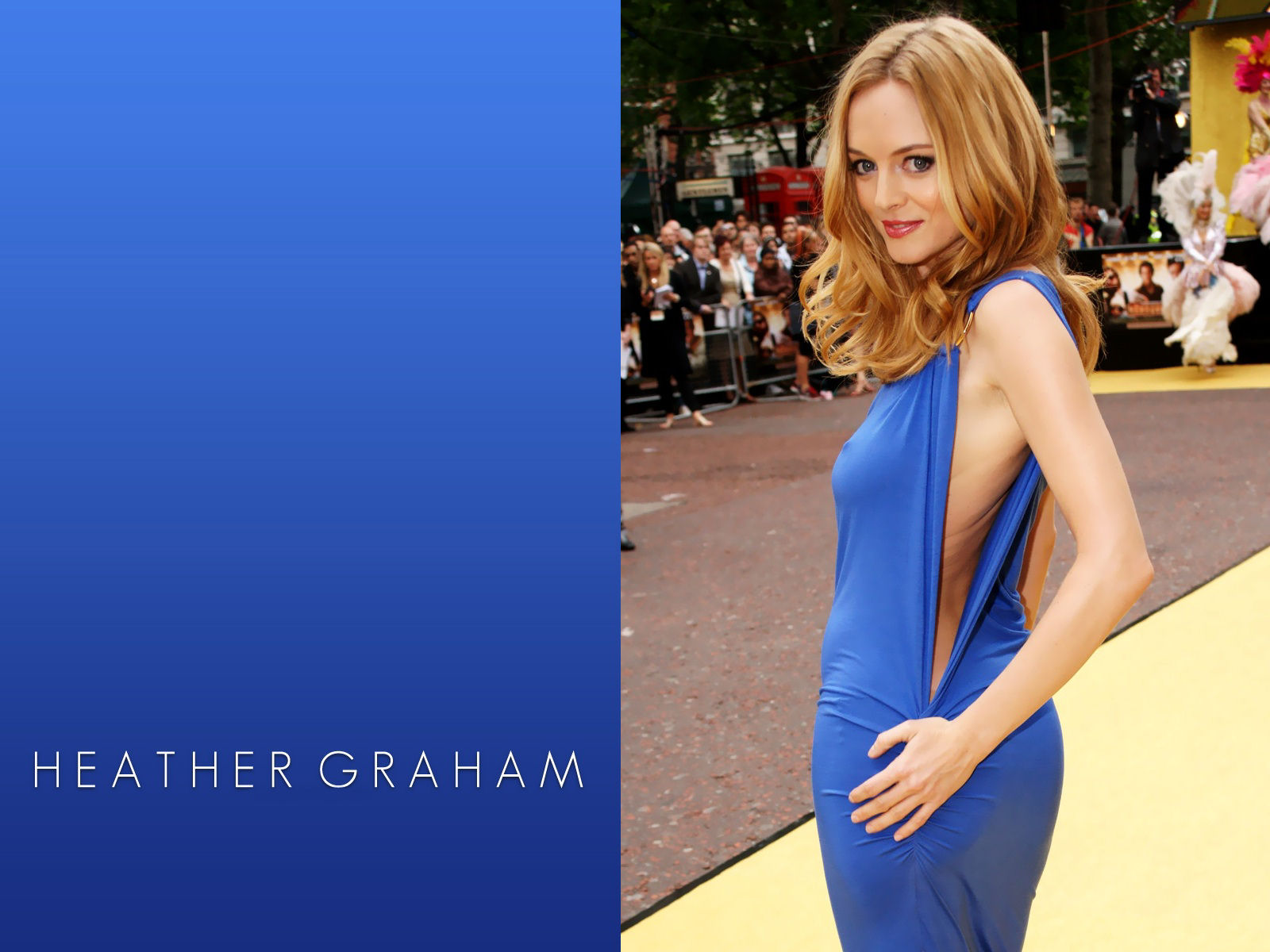 Wallpapers Celebrities Women Heather Graham 