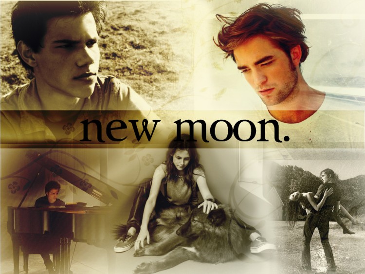 Fonds d'cran Cinma Twilight - Chapitre 2 : Tentation hros de new moon