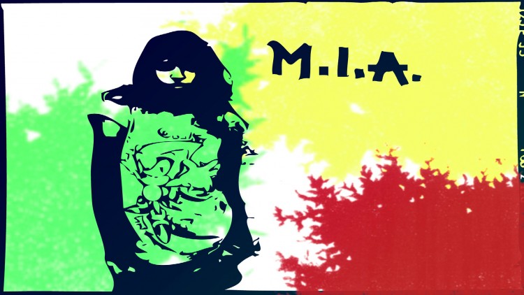 Wallpapers Music M.I.A. Wallpaper N237632