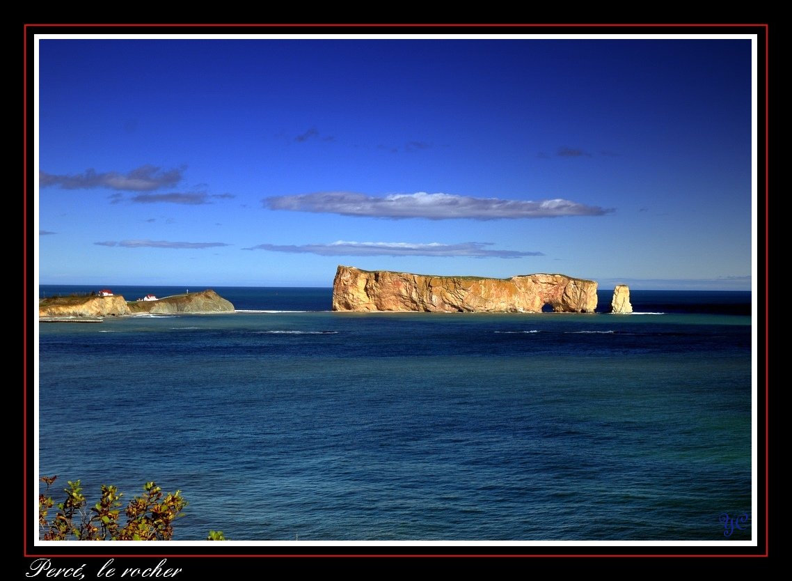 Fonds d'cran Nature Mers - Ocans - Plages Perc, le rocher