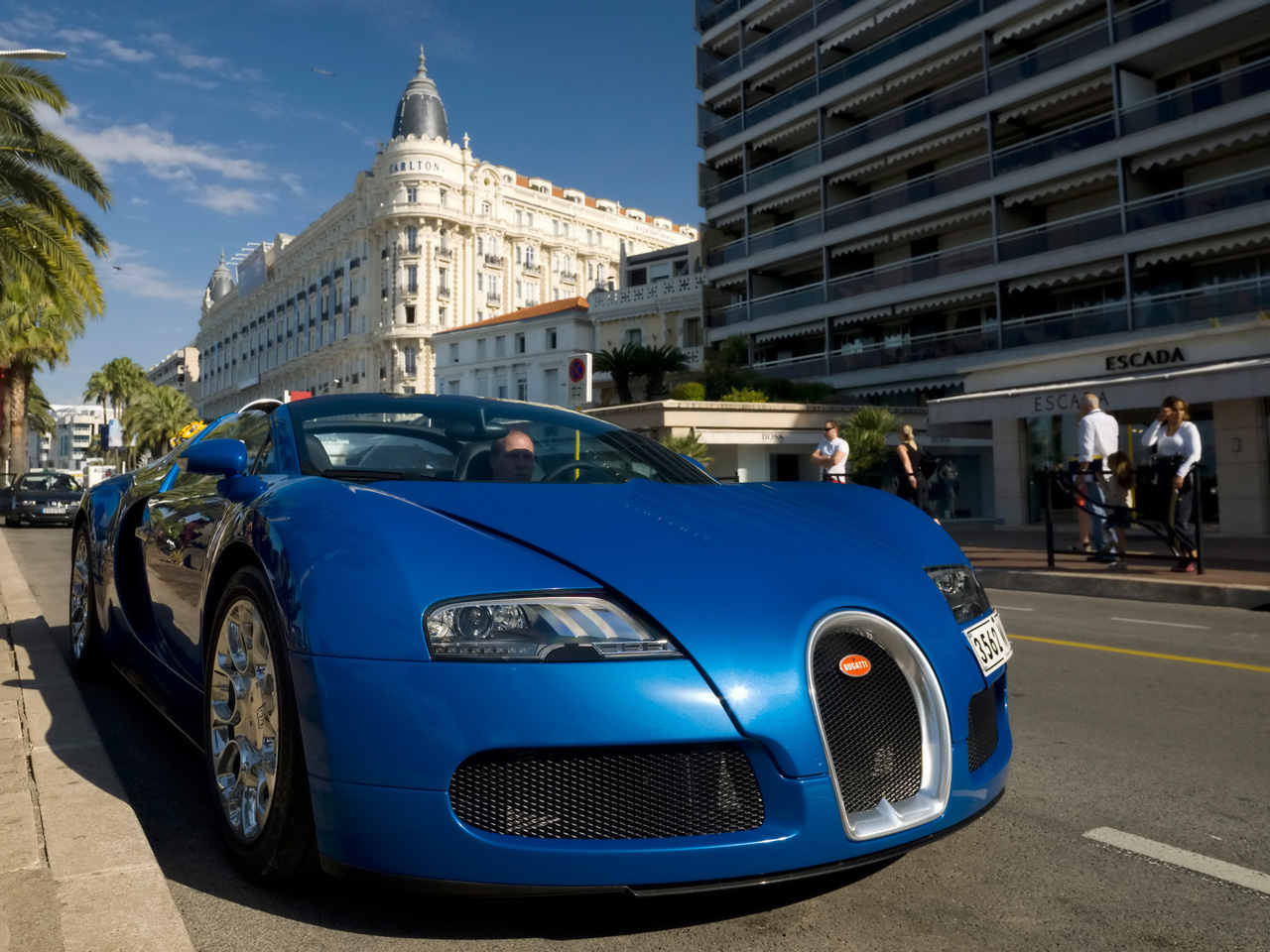 Fonds d'cran Voitures Bugatti Bugatti-Veyron