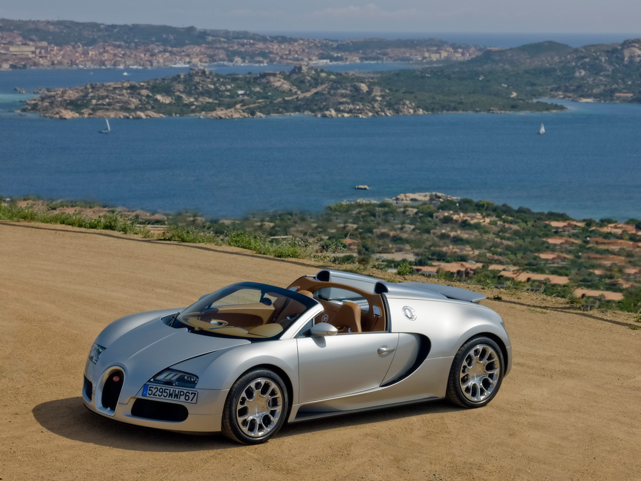 Fonds d'cran Voitures Bugatti Bugatti-Veyron