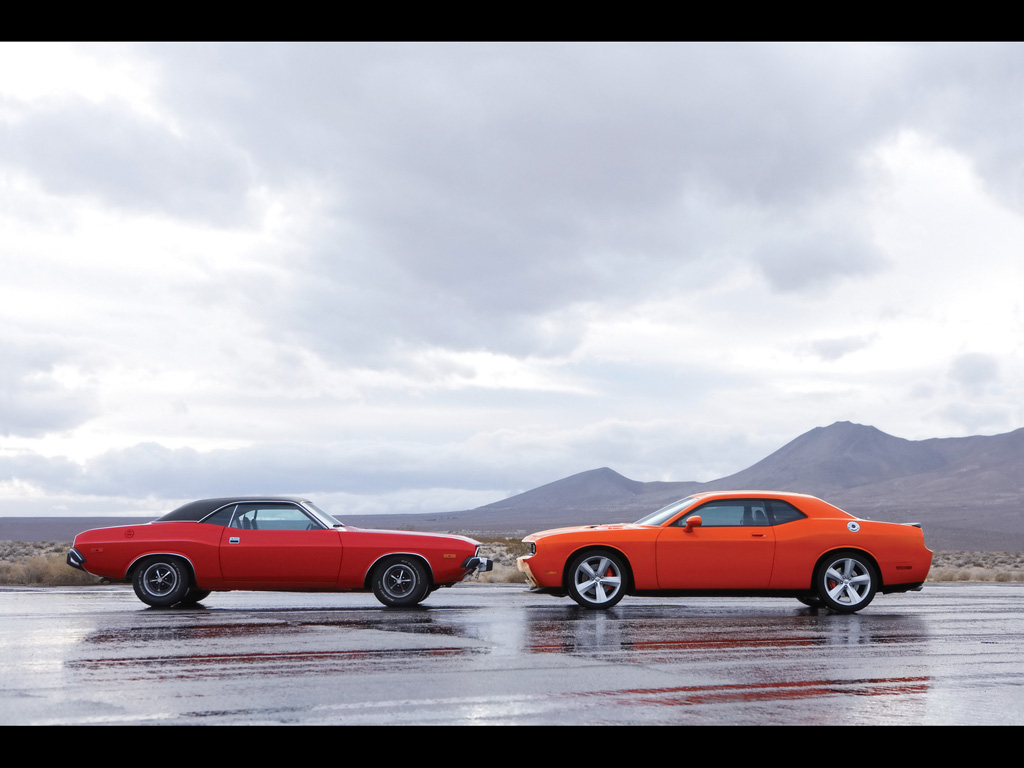 Fonds d'cran Voitures Dodge Dodge-Challenger