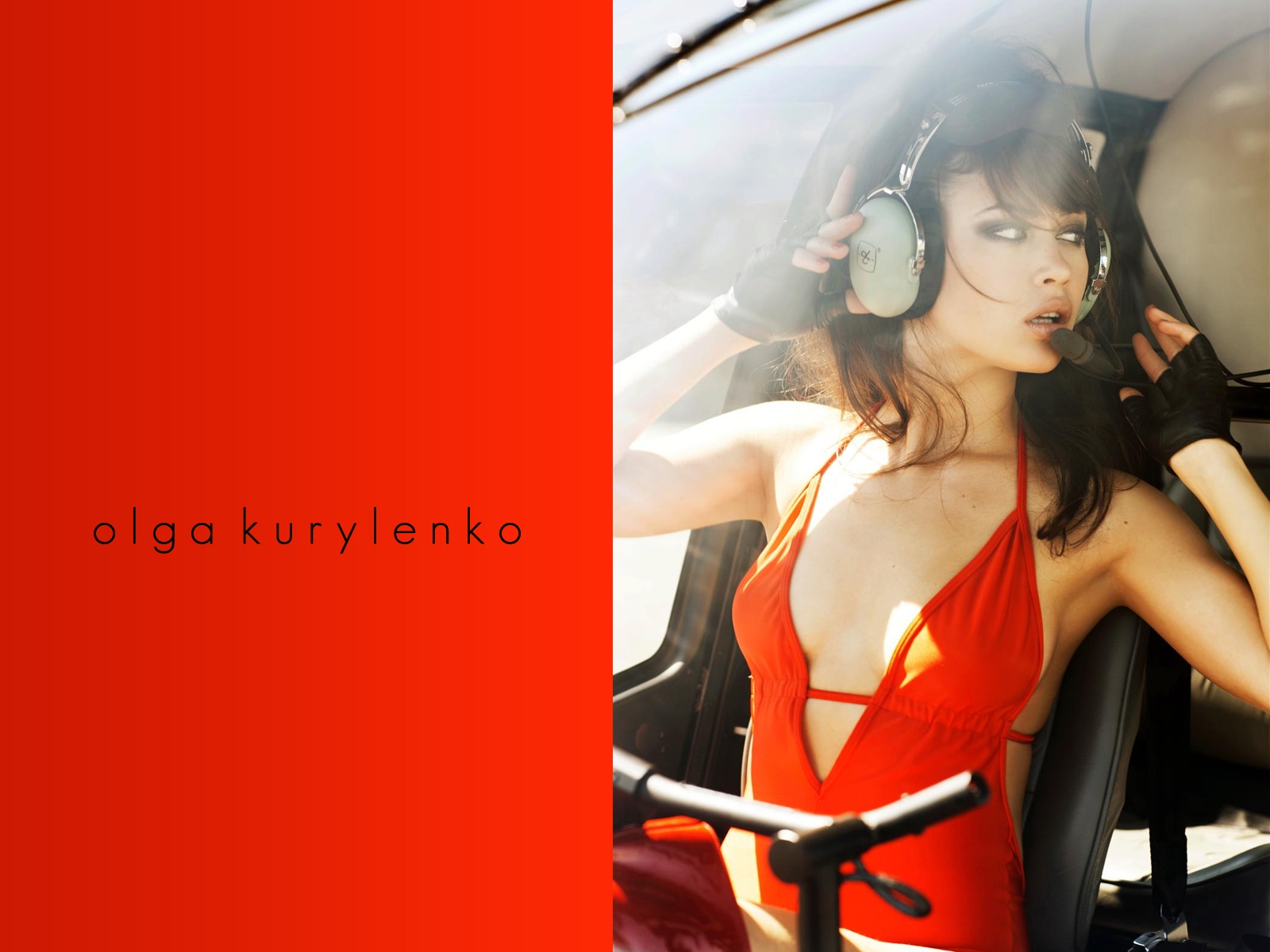 Wallpapers Celebrities Women Olga Kurylenko 