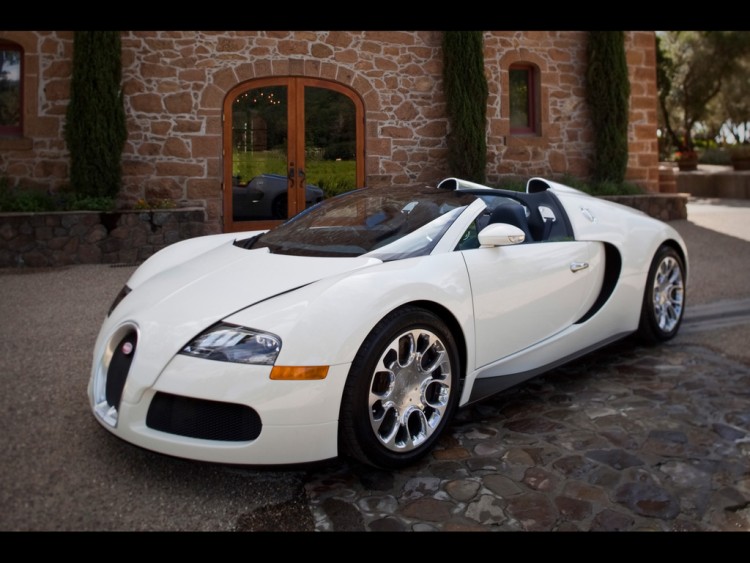 Fonds d'cran Voitures Bugatti Bugatti-Veyron