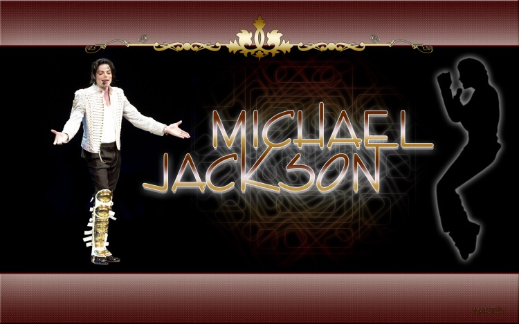 Fonds d'cran Musique Michael Jackson Hommage et adieux