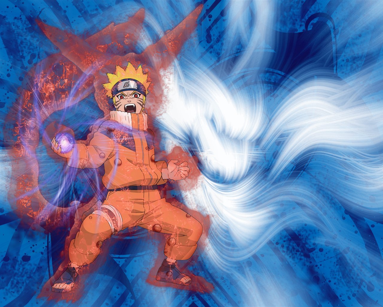 Wallpapers Manga Naruto bestial naruto