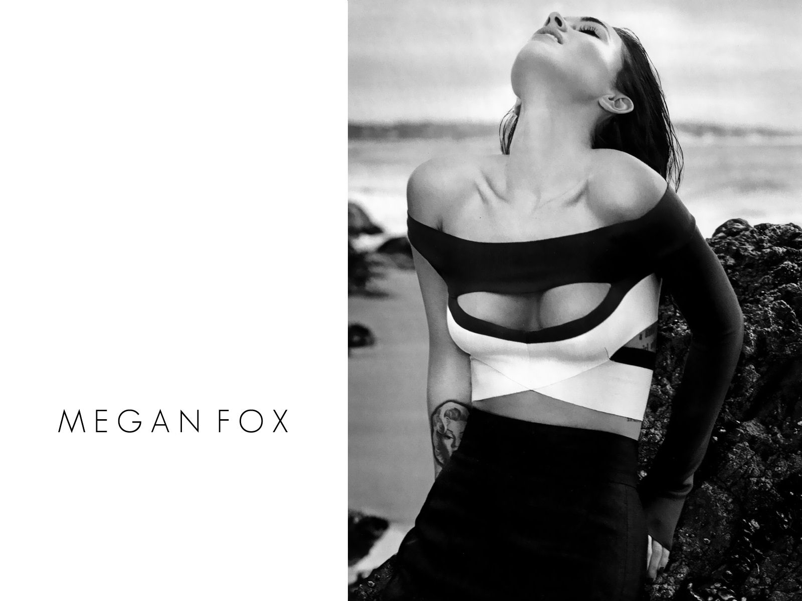 Fonds d'cran Clbrits Femme Megan Fox 