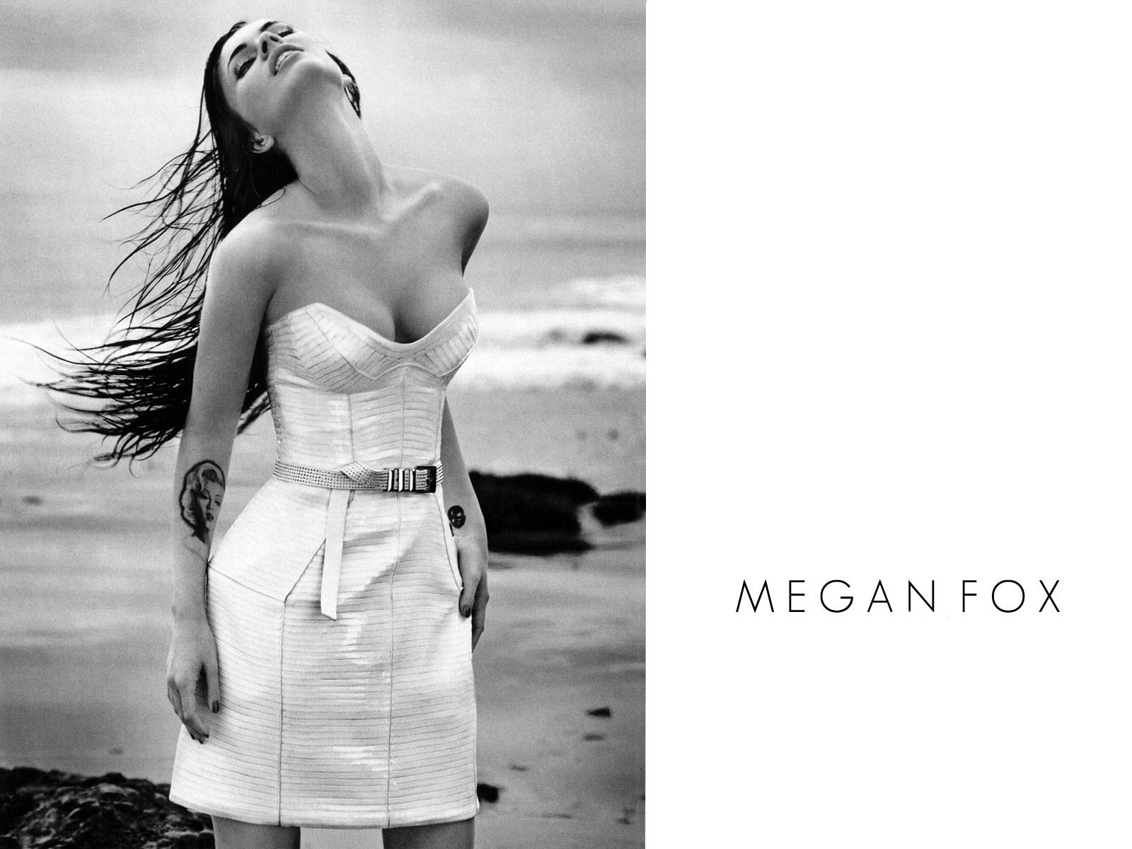 Fonds d'cran Clbrits Femme Megan Fox 