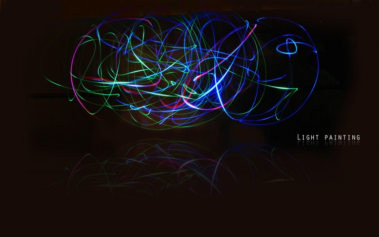 Wallpapers Digital Art Abstract Light painting