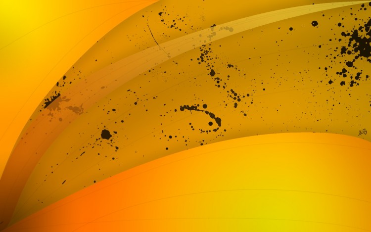 Wallpapers Digital Art Abstract Orange Summer