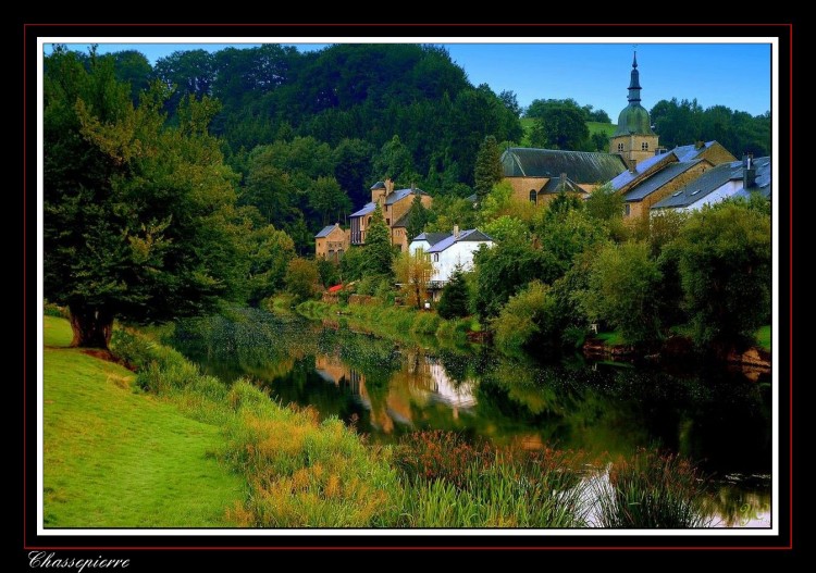 Fonds d'cran Nature Fleuves - Rivires - Torrents Chassepierre