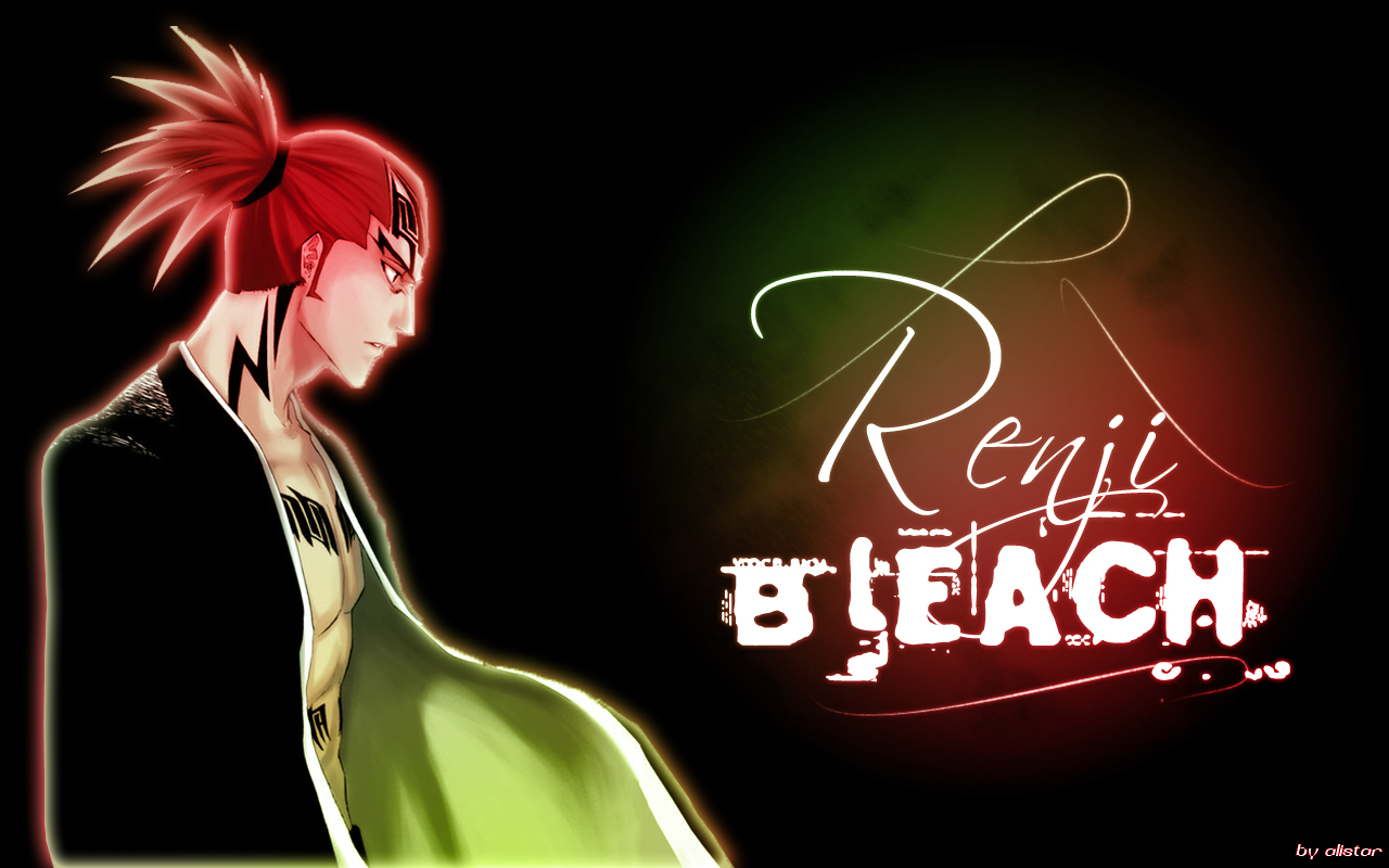 Fonds d'cran Manga Bleach Renji Bleach