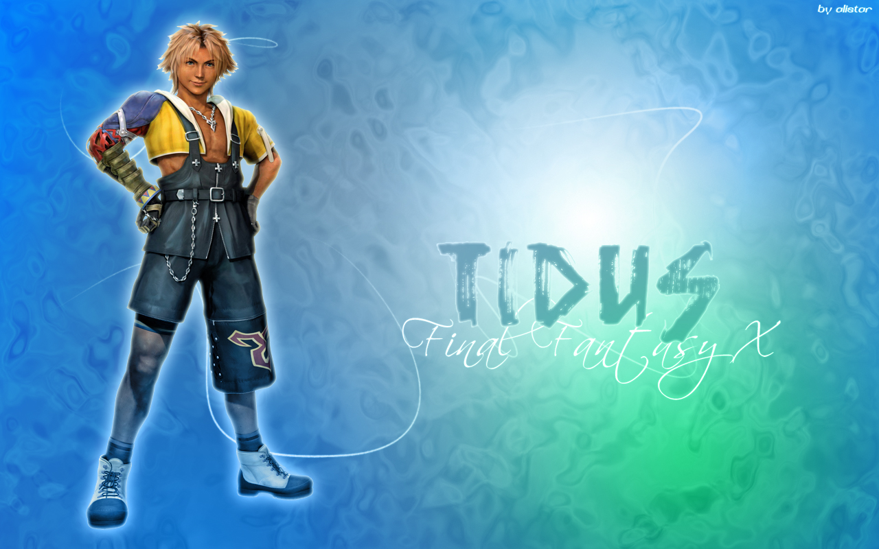 Wallpapers Video Games Final Fantasy X Tidus FFX