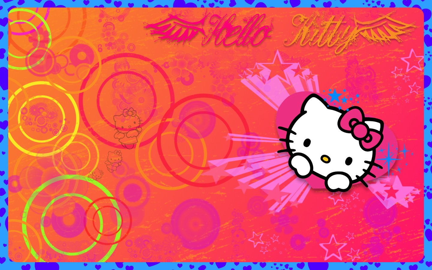 Fonds d'cran Dessins Anims Hello Kitty Hello Kitty