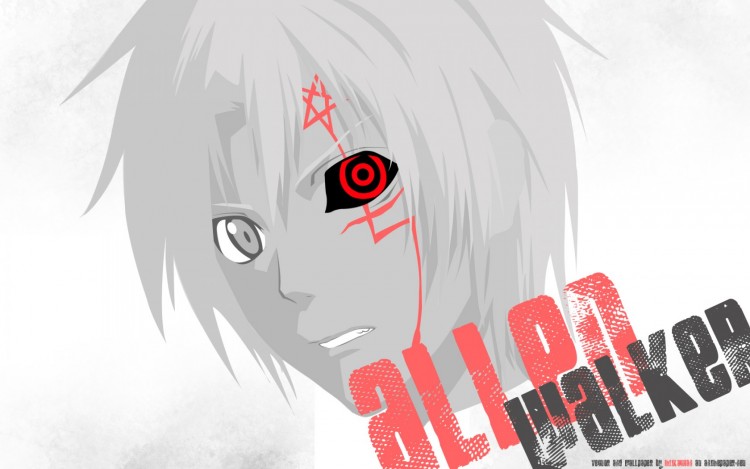 Wallpapers Manga D. Gray-Man l'oeil anti-akuma