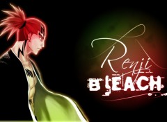 Wallpapers Manga Renji Bleach