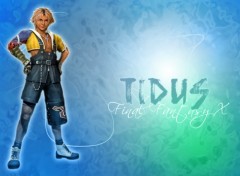 Wallpapers Video Games Tidus FFX