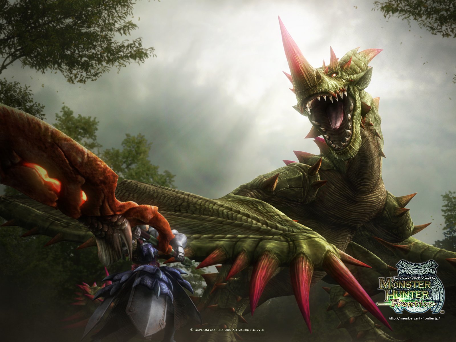 Wallpapers Video Games Monster Hunter saga Epinas